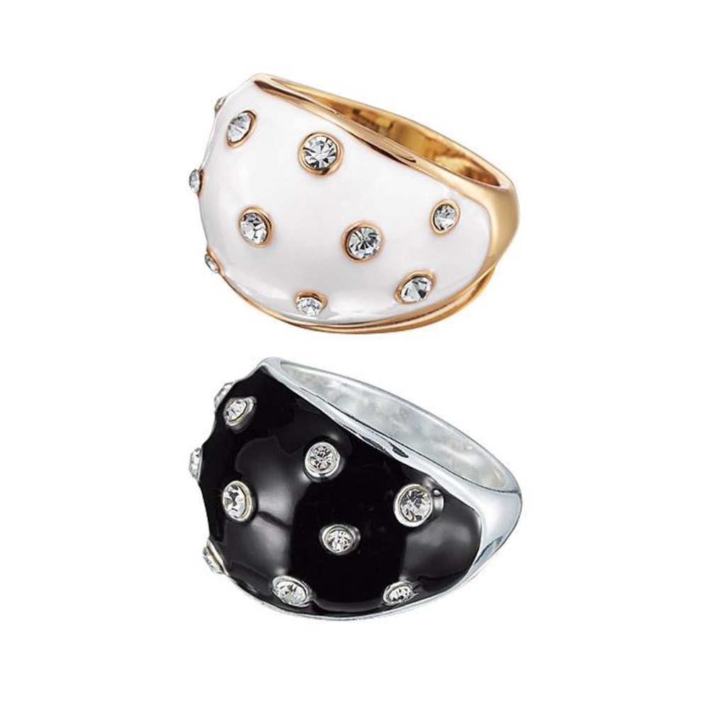 Modern Sparkle Ring - Picture 2 of 2
